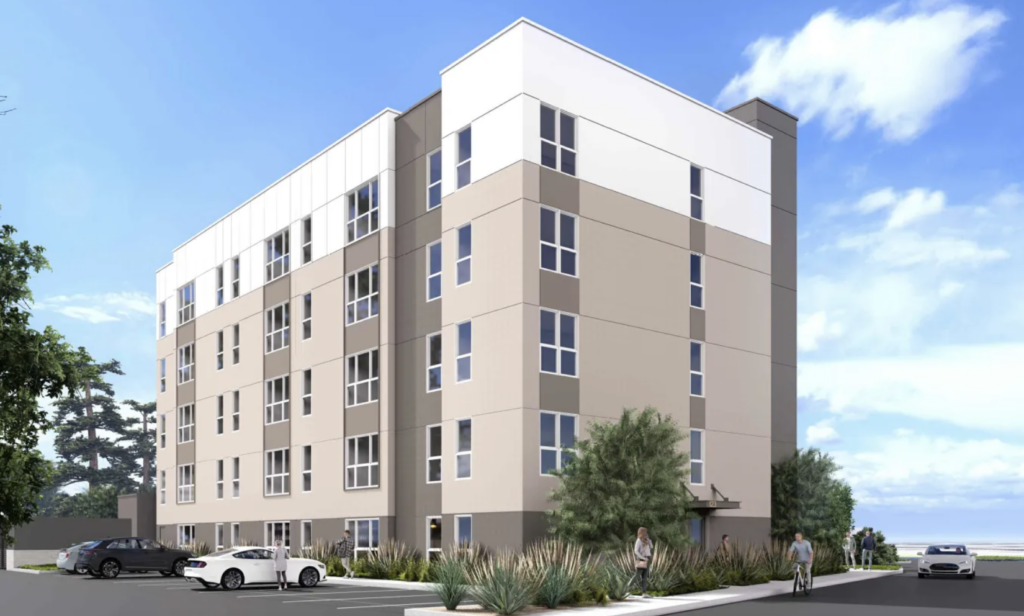 150 shoreline highway project in unincorporated Marin